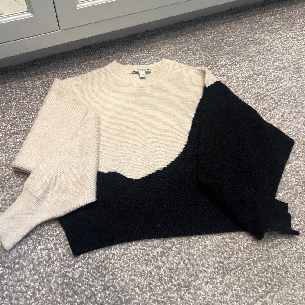 Autumn Cashmere Sweater